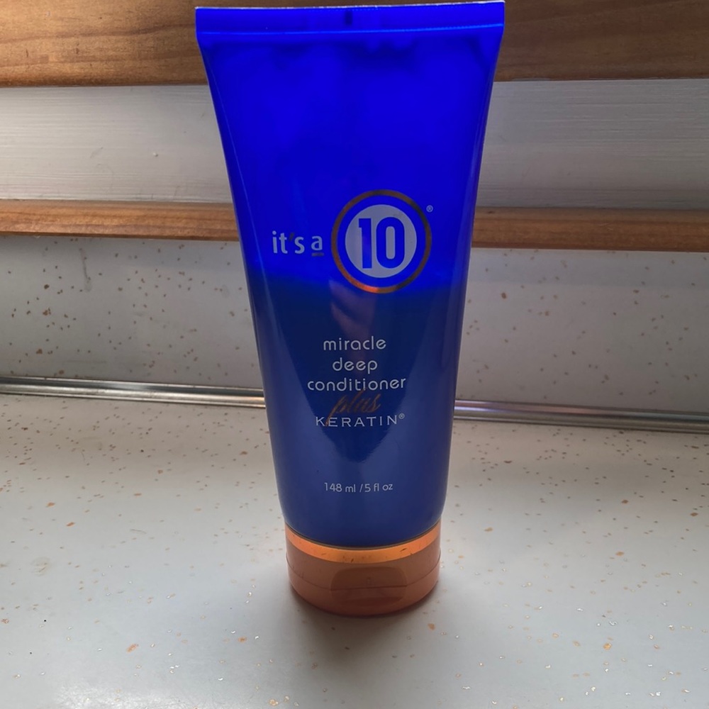 It’s a 10 conditioner